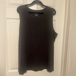 Ella Women's Charcoal Muscle Tee